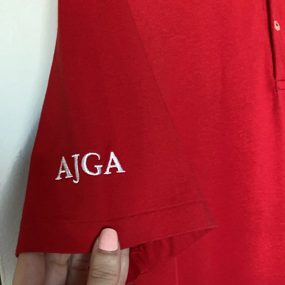 Polo Golf Coca Cola AJGA Polo Size Medium
